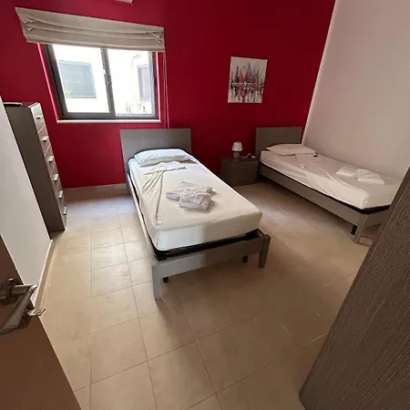 Bright 2Br 2 Bathroom Balcony Near St Julians *
