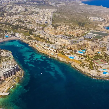 Apartamento Bright 2Br 2 Bathroom Balcony Near St Julians Is-Swieqi