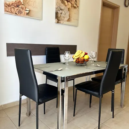 Apartamento Bright 2Br 2 Bathroom Balcony Near St Julians Is-Swieqi