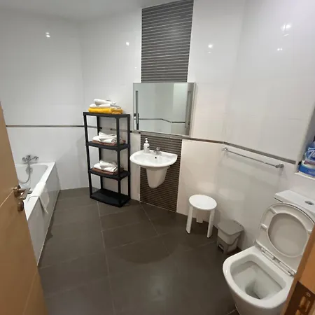 Bright 2Br 2 Bathroom Balcony Near St Julians Is-Swieqi