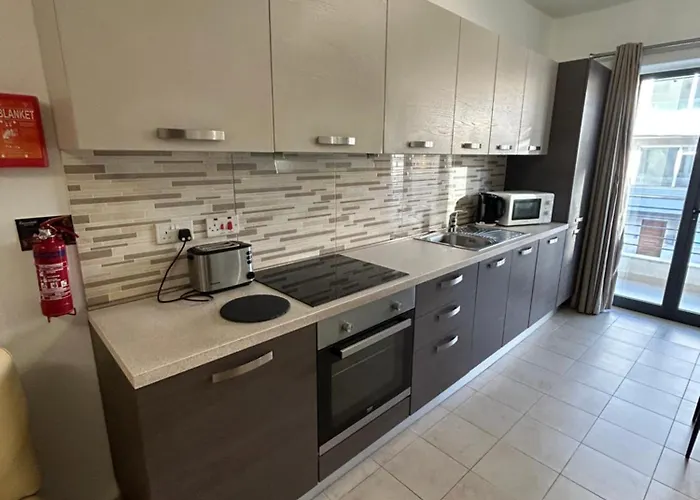 Lägenhet Swieqi Sunny Airy Quiet In Malta Is-Swieqi